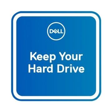 Dell 5 jaren Keep Your Hard Drive - Uitgebreide serviceovereenkomst