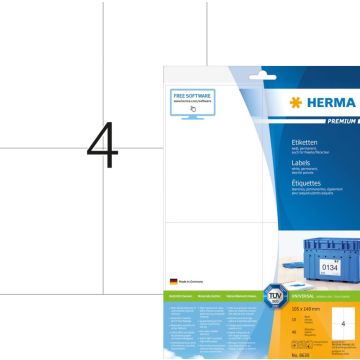 Herma 8630 - Premium adresetiketten