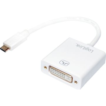 Logilink USB 3.1 Adapter, USB Typee-C to DVI