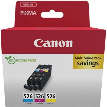 Canon CLI-526 CMY Multi pack - 3
