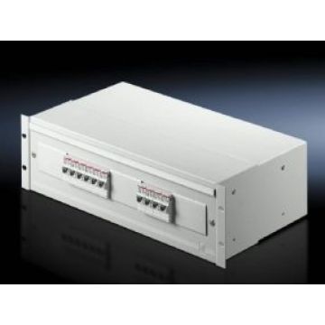 Energy-Box Rittal 3 HE ausziehbar T220m RAL 7035