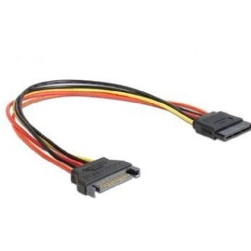 gembird SATA-Stromverlängerungskabel, 0,3 m