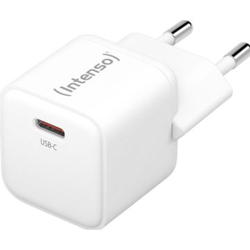 Adap Intenso USB-C GAN White Power Adapter USB-C GAN, 30 Watt