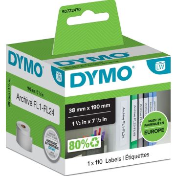 DYMO - Permanente kleeflaag