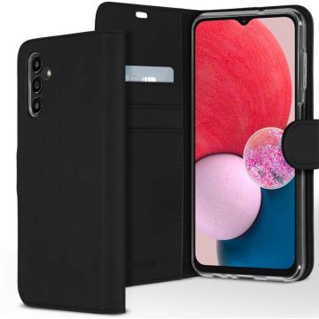 Accezz Wallet Softcase Bookcase Samsung Galaxy A13 (5G) / A04s - Zwart