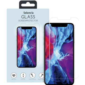 Selencia Gehard Glas voor Apple iPhone 12 Pro Max - Screenprotector