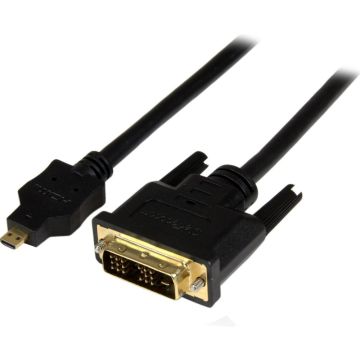 StarTech.com 1 m micro HDMI-naar-DVI-D-kabel - MM