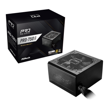 Asrock PRO-750G - Voeding