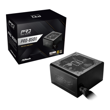 Asrock PRO-850G - Voeding