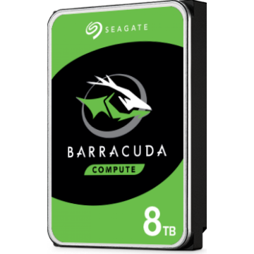 Seagate Barracuda ST8000DM004 8TB - Vaste schijf