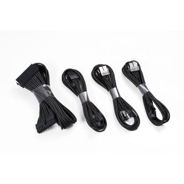 PHANTEKS Verlängerungskabel-Set, 500mm - schwarz