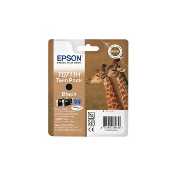 Epson T0711 Twin Pack - 2