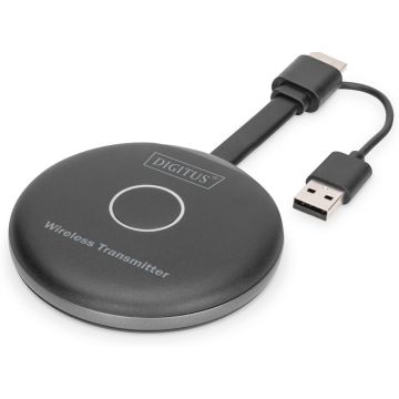 DIGITUS DS-55322 - Draadloze video-audio-uitbreider