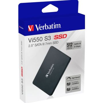 Verbatim Vi550 S3 512GB - SSD