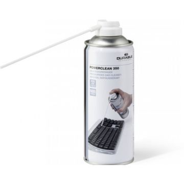 DURABLE drukgasreiniger Powerclean350 nicht brennbar 350ml