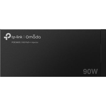 Adap TP-Link PoE+Injector POE380S 1xGigabit PoE,1x10Gigabit Non-PoE, 90W