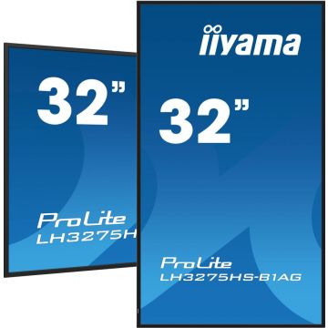 iiyama ProLite LH3275HS-B1AG - Digital Signage Display