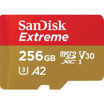 SanDisk Extreme - Flashgeheugenkaart