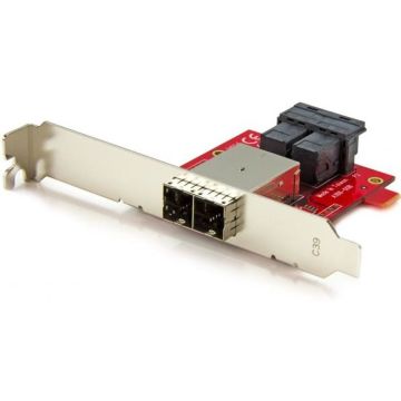 StarTech.com Mini-SAS adapter - Dual SFF-8643 naar SFF-8644