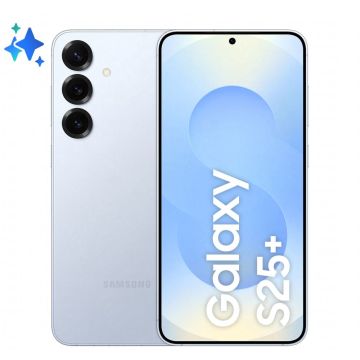 Samsung Galaxy S25+ 5G - 256GB Icy Blue