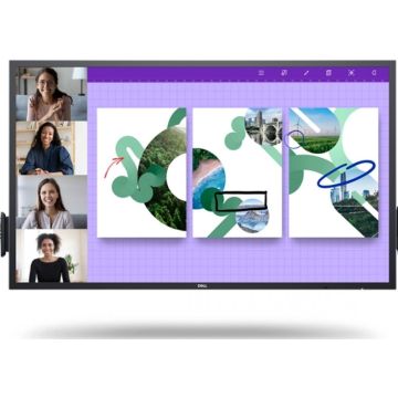 Dell P5524QT - 55" diagonale klasse (54.64" zichtbaar) led-achtergrondverlichting lcd-scherm