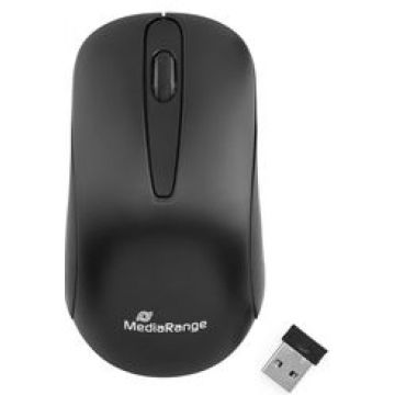 MediaRange muis Wireless 3 toetsen zwart