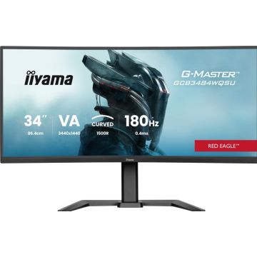iiyama G-Master GCB3484WQSU-B1 - Curved Gaming Monitor