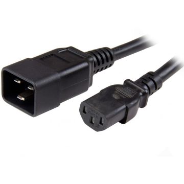 StarTech.com Computervoedingskabel - C13 naar C20, 2,5 mm² 1,8 m