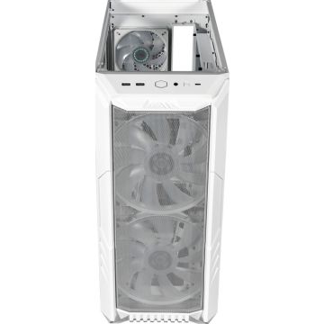 Cooler Master HAF 500 White - Midtowermodel
