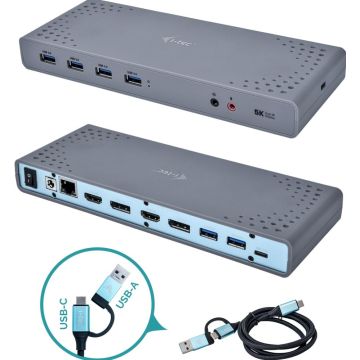 i-Tec CADUAL4KDOCK - Dockingstation