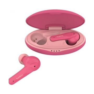 Belkin SoundForm Nano for Kids - Werkelijk draadloze koptelefoon met micro