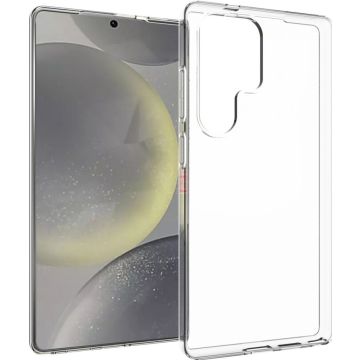 Accezz Clear Backcover Samsung Galaxy S25 Ultra - Transparant