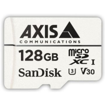 AXIS Surveillance - Flashgeheugenkaart (microSDXC-naar-SD-adapter inbegrepen)
