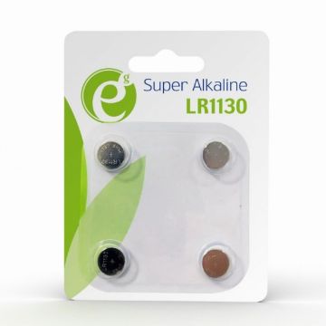 gembird knoopcel LR1130, 4de-Pack