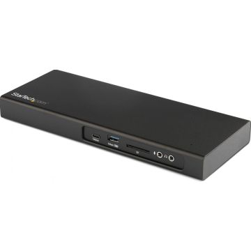 StarTech.com Dual 4K Thunderbolt 3 dock - 85W PD