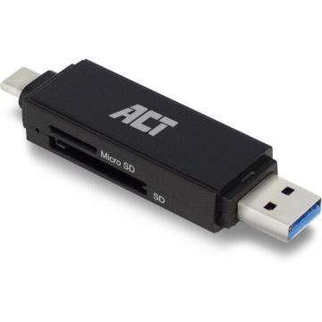 ACT AC6375 - USB 3.2 Gen1 Kaartlezer