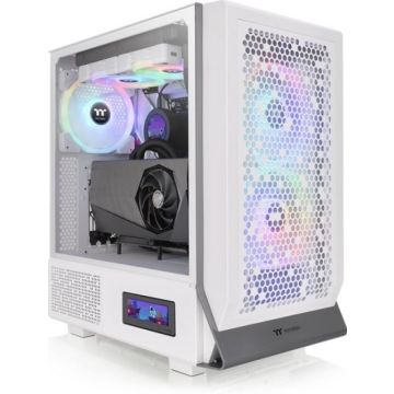 Behuizing Thermaltake Ceres 300 TG Midi Tower ""ARGB Snow"" White retail