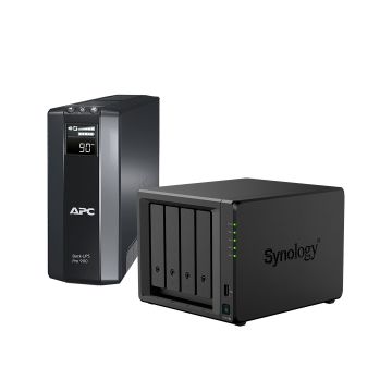 Synology DiskStation DS925+ & APC BR900G-GR - NAS X UPS Premium Bundel  