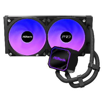 ASRock Pro Black 240 ARGB - Waterkoeler