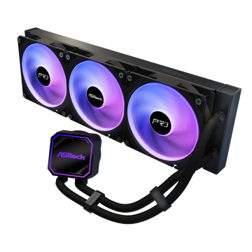 ASRock Pro 360 ARGB Black - Waterkoeler
