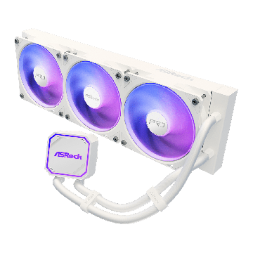 ASRock Pro 360 ARGB White - Waterkoeler