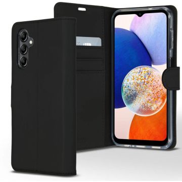 Accezz Wallet Softcase Bookcase Samsung Galaxy A14 (5G/4G) - Zwart