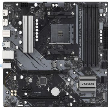ASROCK A520M Phantom Gaming 4 - Moederbord
