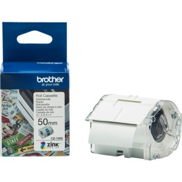 Brother CZ-1005 - Rol (5 cm x 5 m) 1 rol(len) doorlopende etiketten
