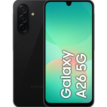 Samsung Galaxy A26 5G - 256GB Zwart