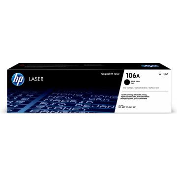 HP 106A - Zwart