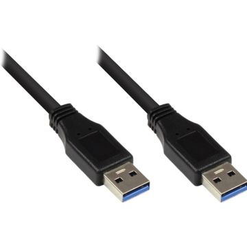 Good Connections USB3.0 Kabel A-A zwart 1m