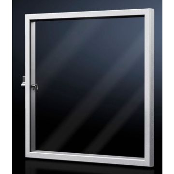 Rittal Sichtfenster, 597x757x34mm, inkl. Kunststoffhandgri