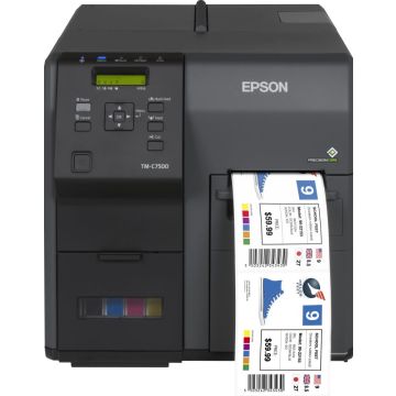 Epson ColorWorks TM-C7500G - Etiketprinter