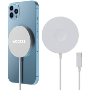 Accezz Wireless Charger USB-C | MagSafe en draadloze oplader - 1 meter